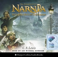 Part 2 of the Chronicles of Narnia - The Lion, the Witch and the Wardrobe by C. S. Lewis written by C.S. Lewis performed by Sir Michael Hordern  on CD (Abridged)